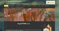 Desktop Screenshot of bg-lh.de