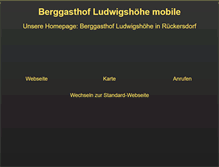 Tablet Screenshot of bg-lh.de